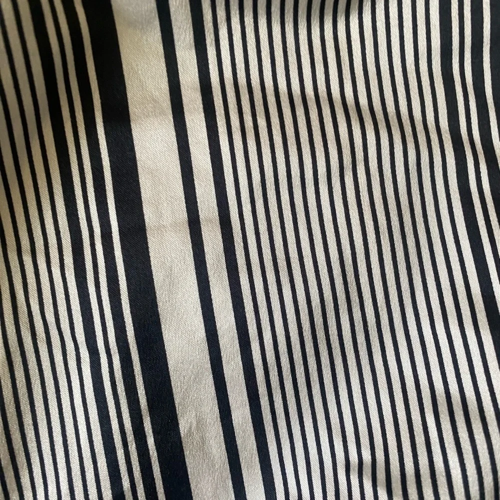 Victoria's Secret Black and White High Waist Shorts